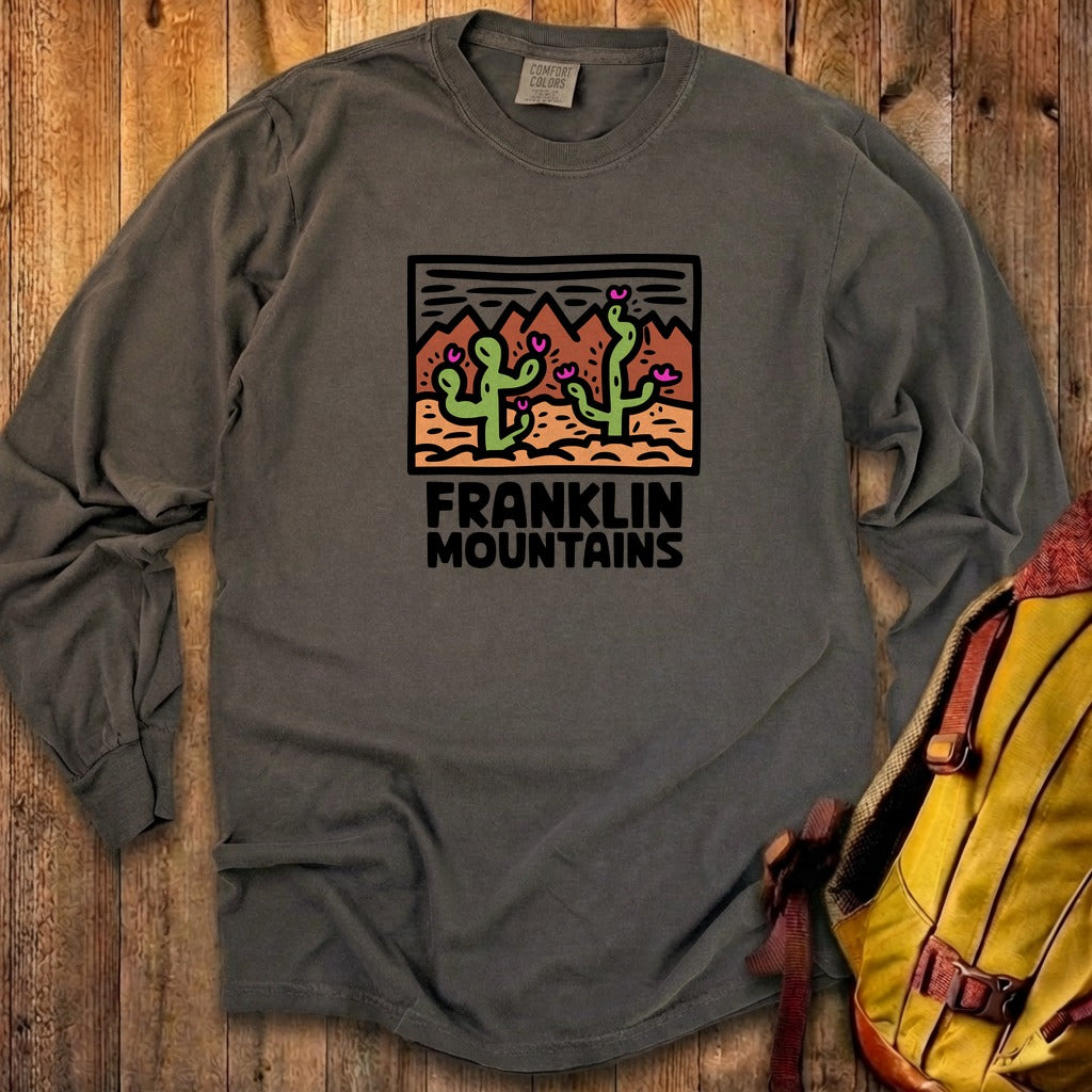 Franklin Mountains State Park Cotton Long Sleeve