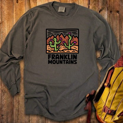 Franklin Mountains State Park Cotton Long Sleeve