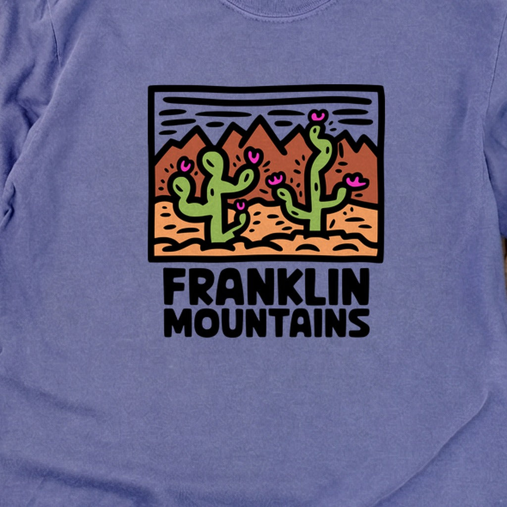 Franklin Mountains State Park Cotton Long Sleeve