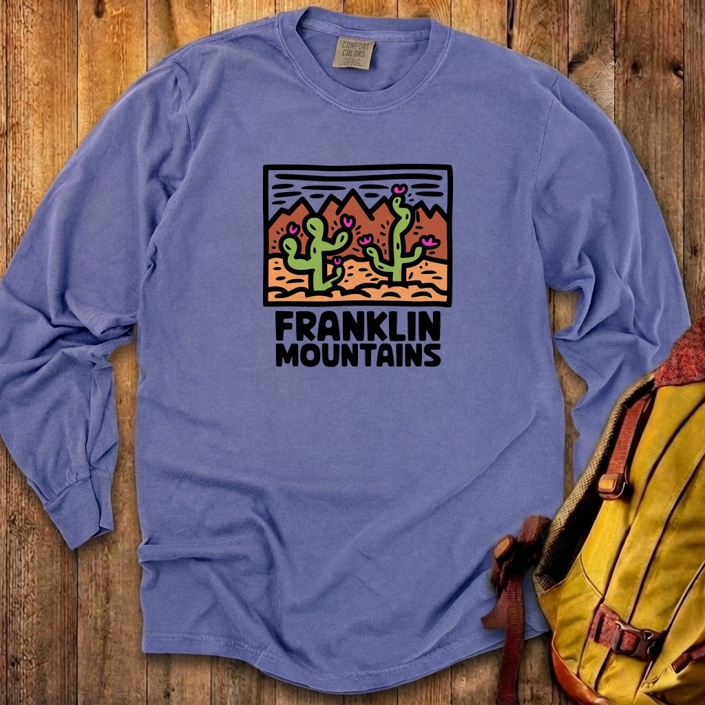Franklin Mountains State Park Cotton Long Sleeve