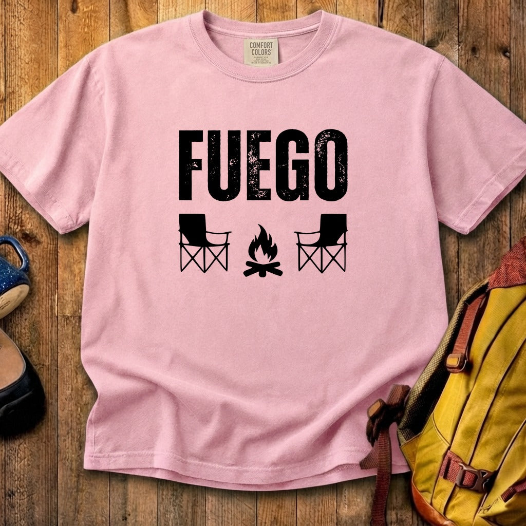 Fuego Camping Cotton T-Shirt
