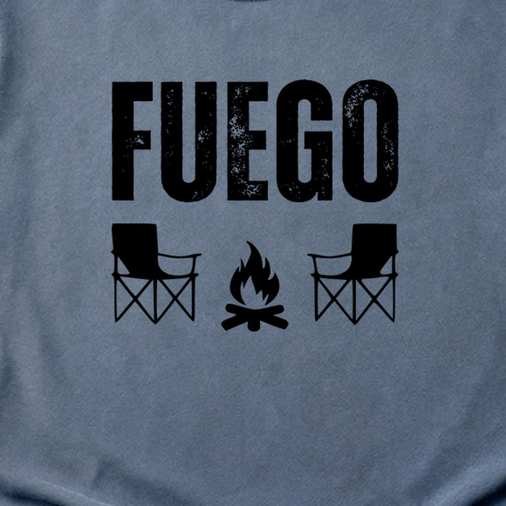 Fuego Camping Cotton T-Shirt