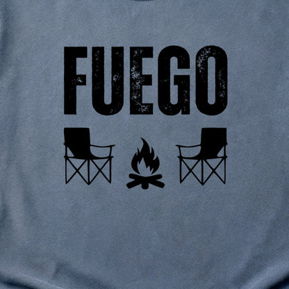 Fuego Camping Cotton T-Shirt