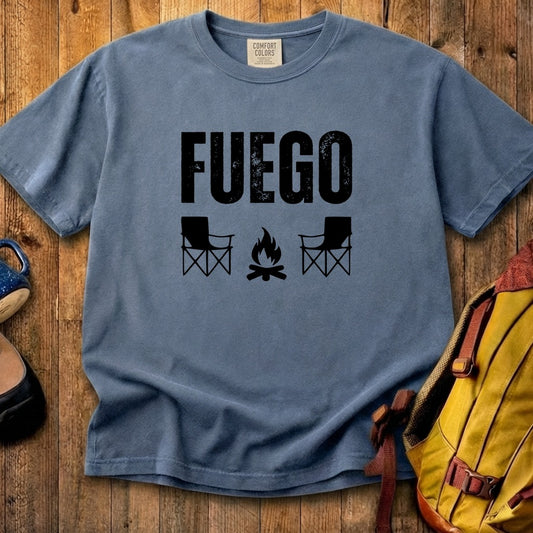 Fuego Camping Cotton T-Shirt