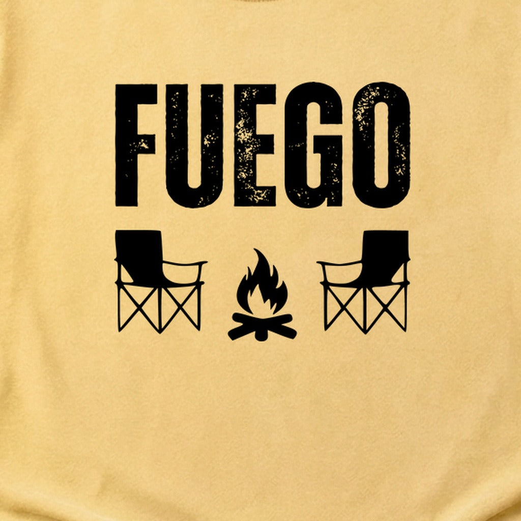 Fuego Camping Cotton T-Shirt