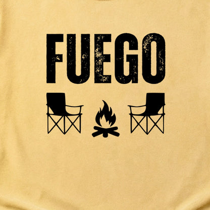 Fuego Camping Cotton T-Shirt