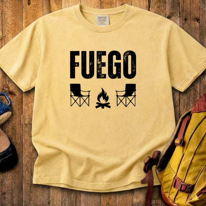 Fuego Camping Cotton T-Shirt