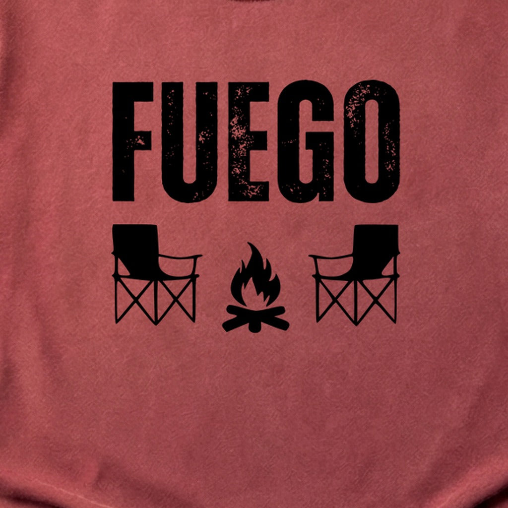 Fuego Camping Cotton T-Shirt