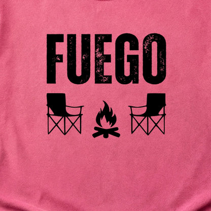 Fuego Camping Cotton T-Shirt