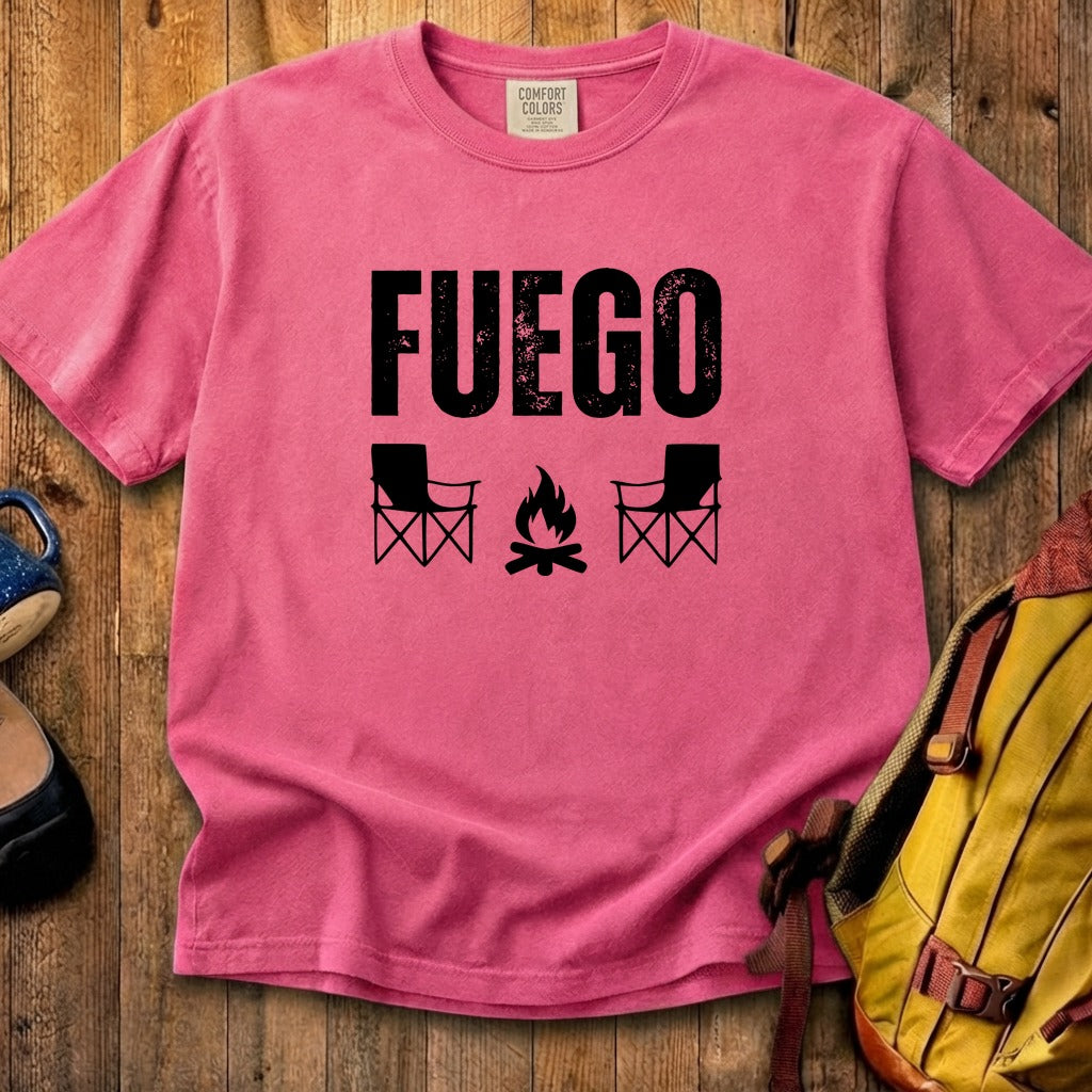 Fuego Camping Cotton T-Shirt