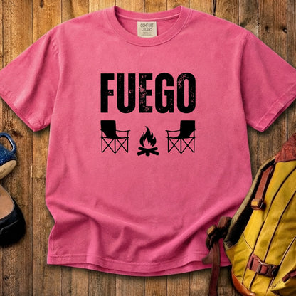 Fuego Camping Cotton T-Shirt