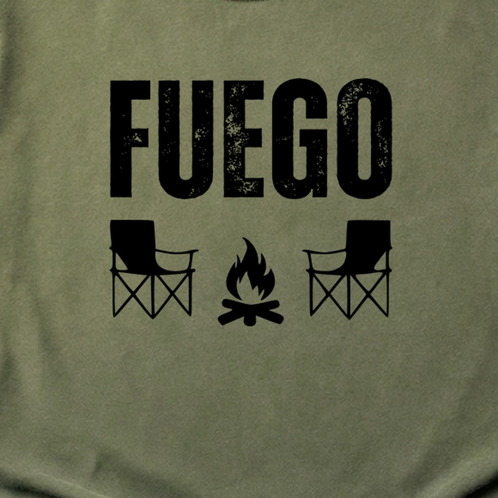 Fuego Camping Cotton T-Shirt