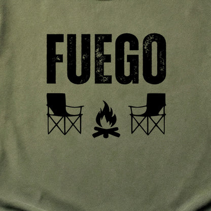 Fuego Camping Cotton T-Shirt