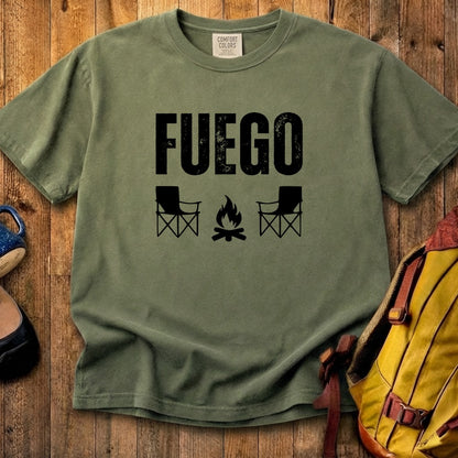 Fuego Camping Cotton T-Shirt