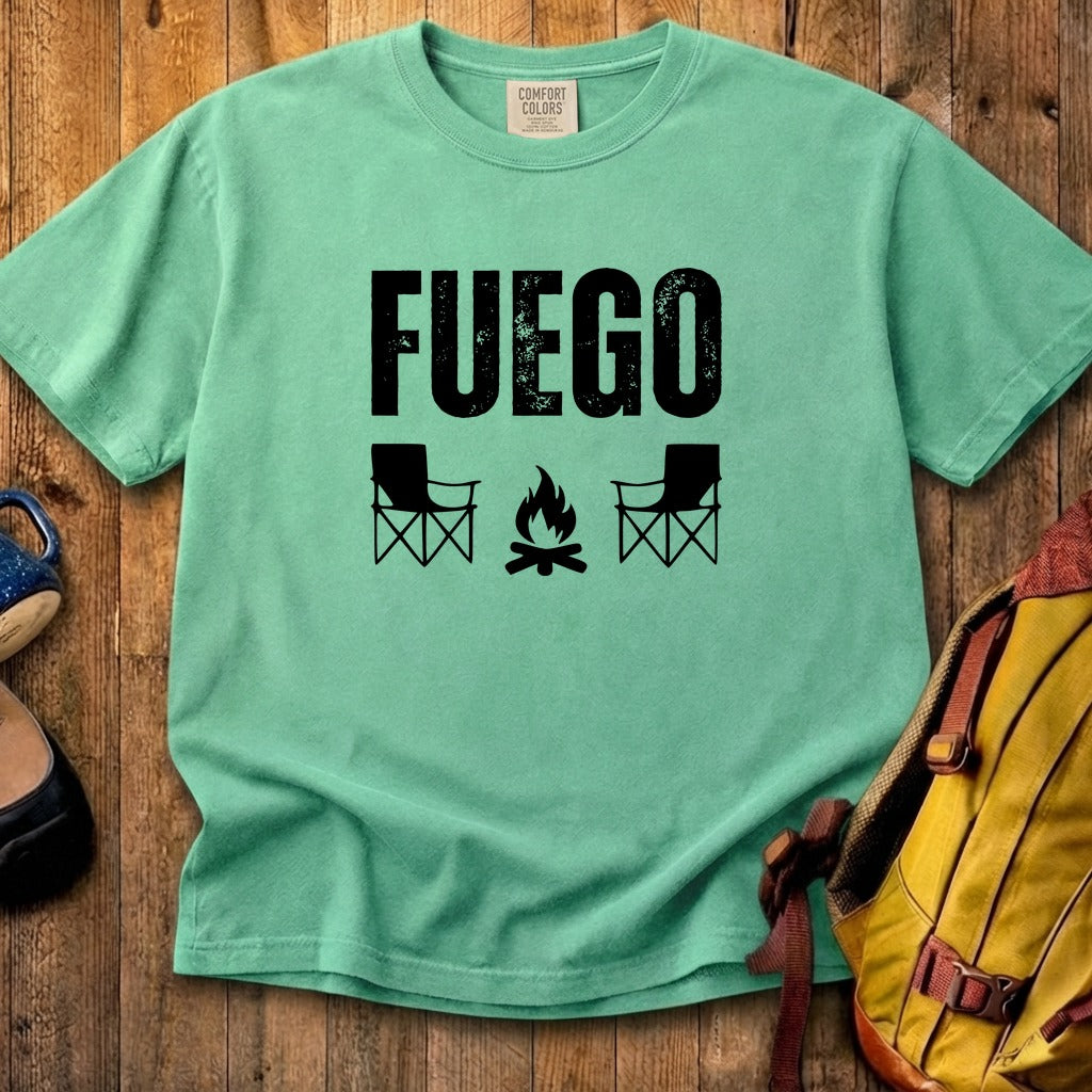 Fuego Camping Cotton T-Shirt