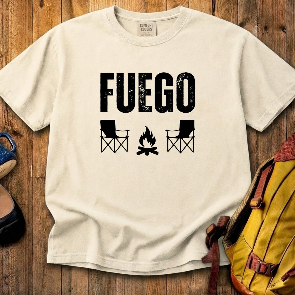 Fuego Camping Cotton T-Shirt