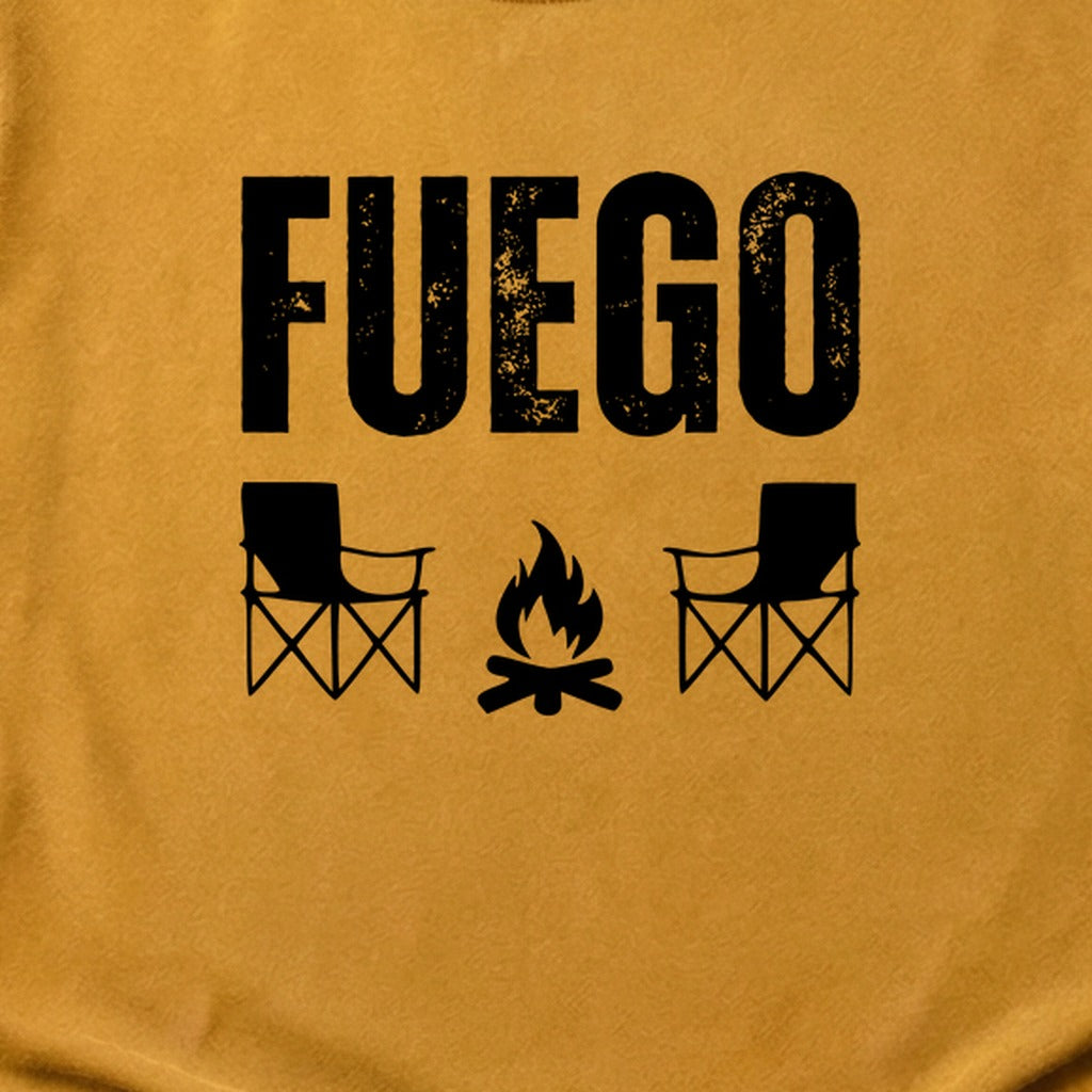 Fuego Camping Cotton T-Shirt