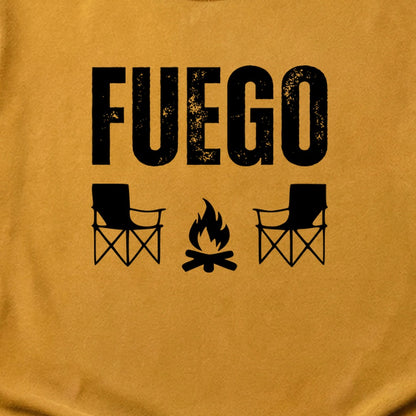 Fuego Camping Cotton T-Shirt