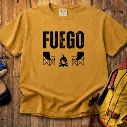 Fuego Camping Cotton T-Shirt