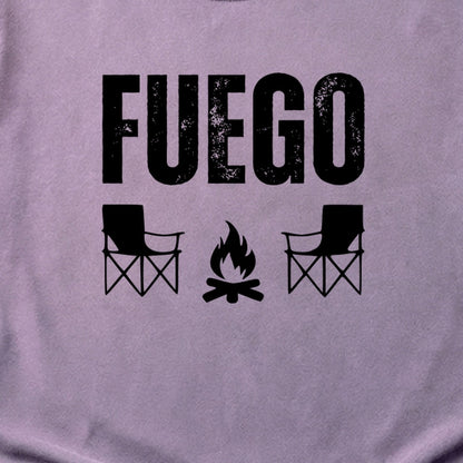 Fuego Camping Cotton T-Shirt