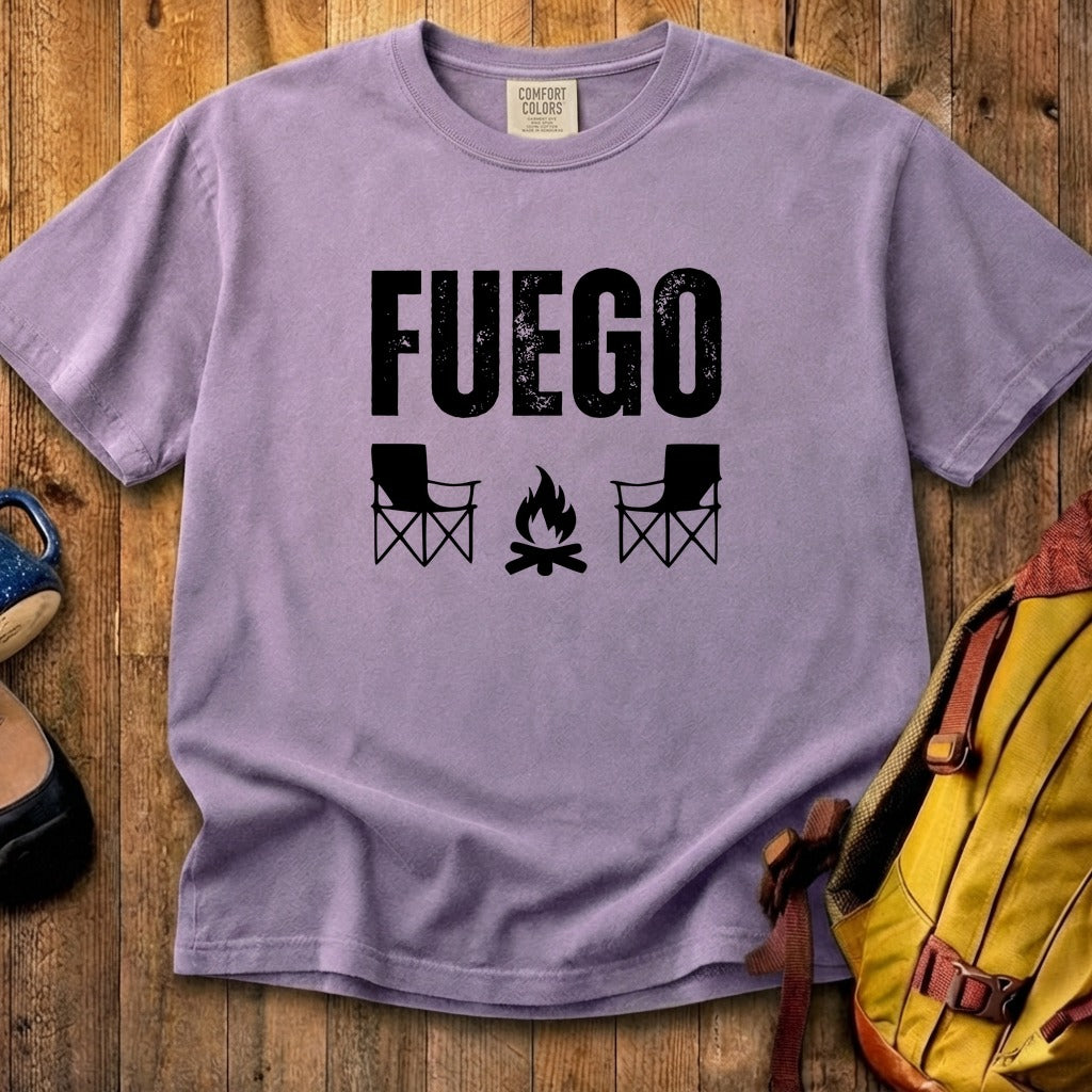 Fuego Camping Cotton T-Shirt
