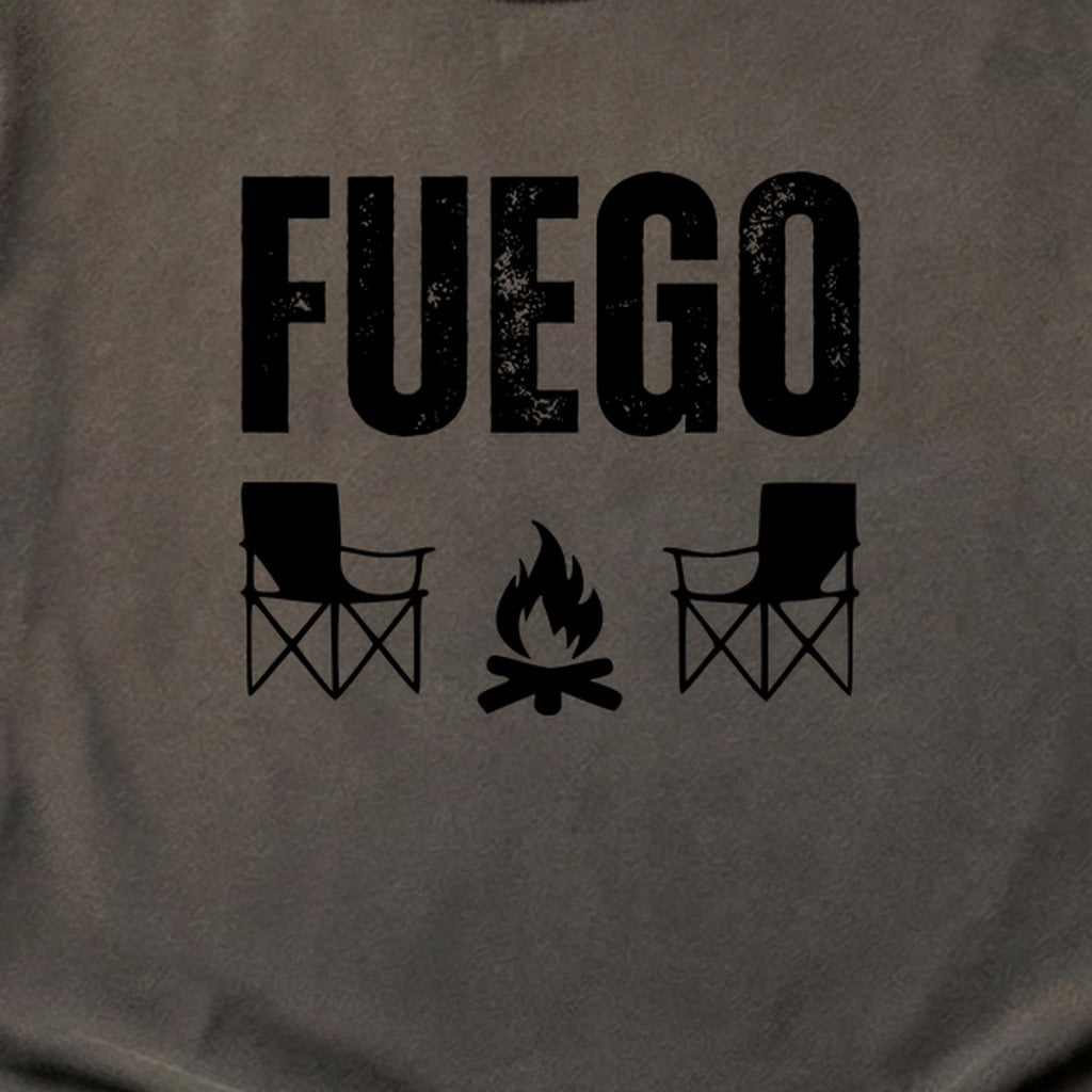 Fuego Camping Cotton T-Shirt