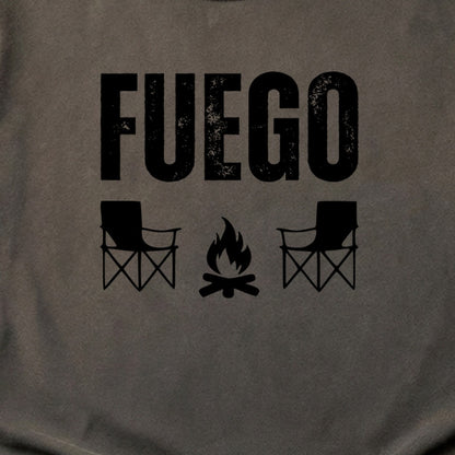 Fuego Camping Cotton T-Shirt
