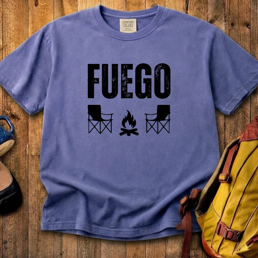 Fuego Camping Cotton T-Shirt