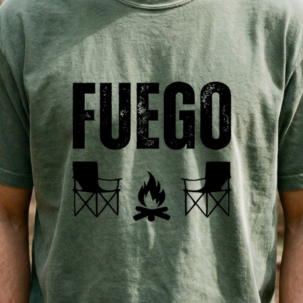 Fuego Camping Cotton T-Shirt