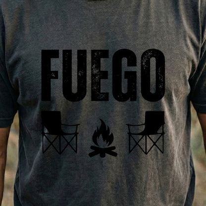 Fuego Camping Cotton T-Shirt
