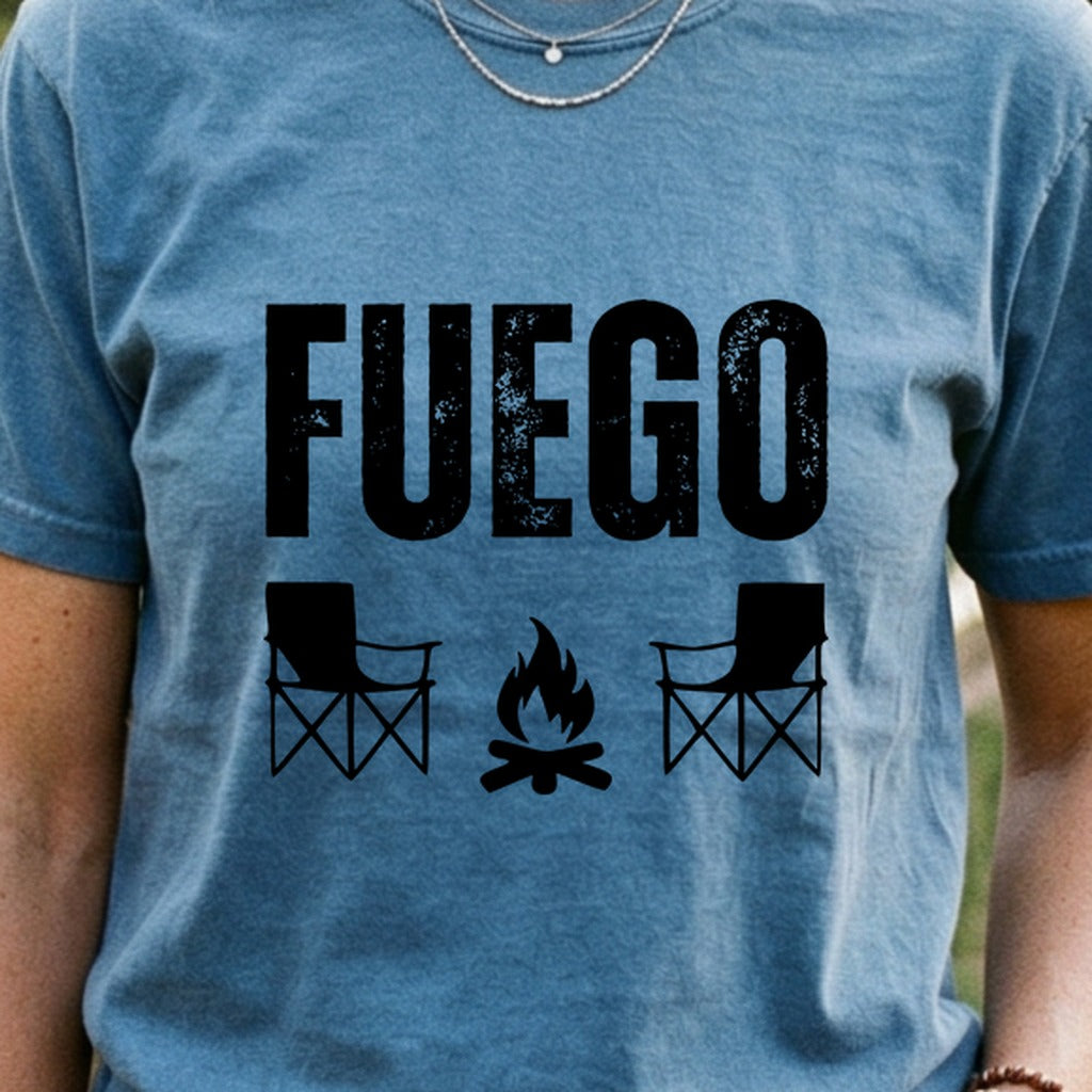 Fuego Camping Cotton T-Shirt