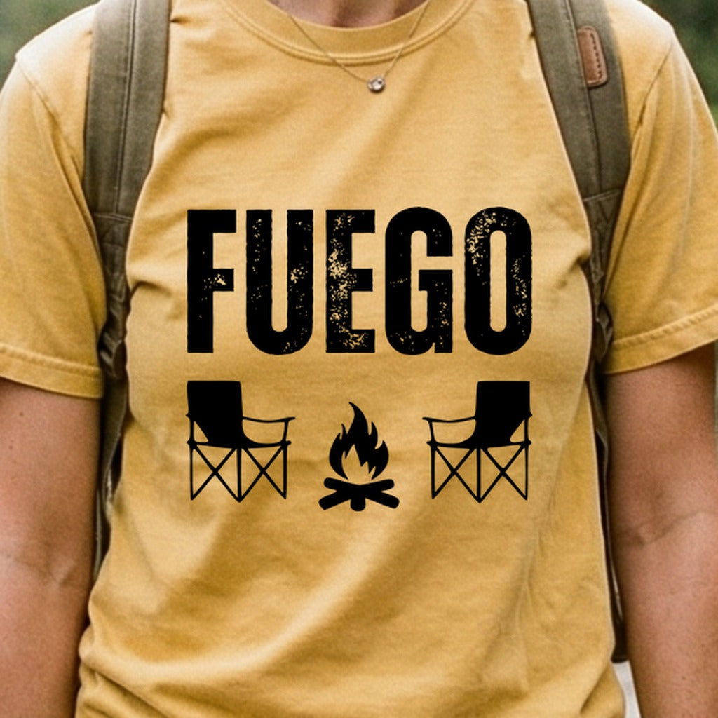 Fuego Camping Cotton T-Shirt