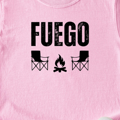 Fuego Camping Kids Cotton T-Shirt