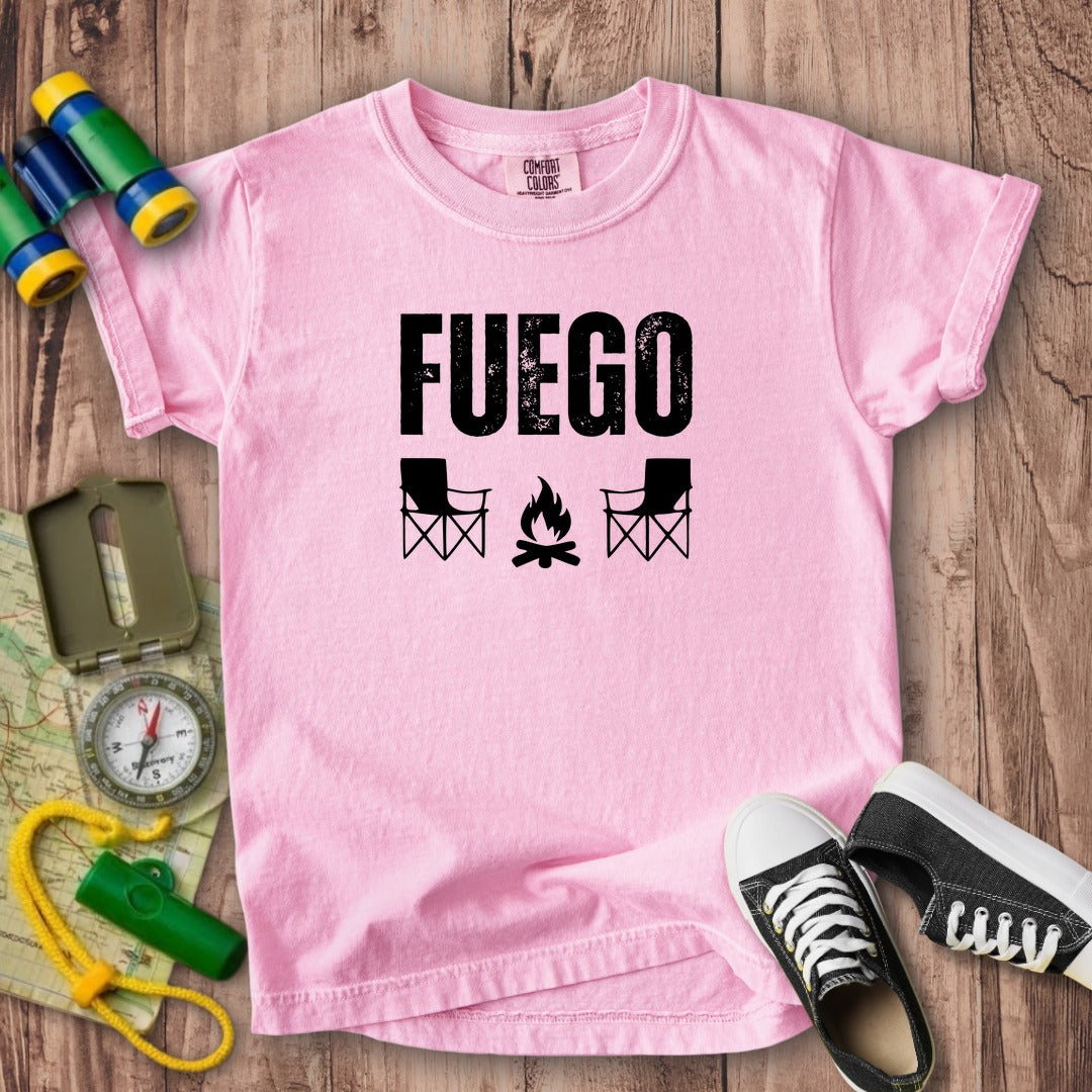 Fuego Camping Kids Cotton T-Shirt