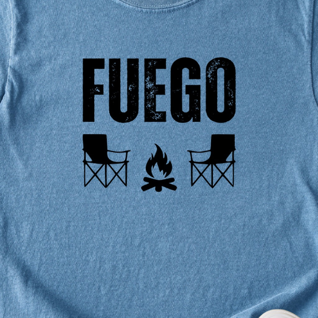 Fuego Camping Kids Cotton T-Shirt