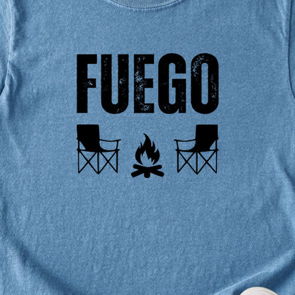 Fuego Camping Kids Cotton T-Shirt