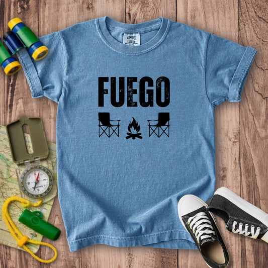 Fuego Camping Kids Cotton T-Shirt