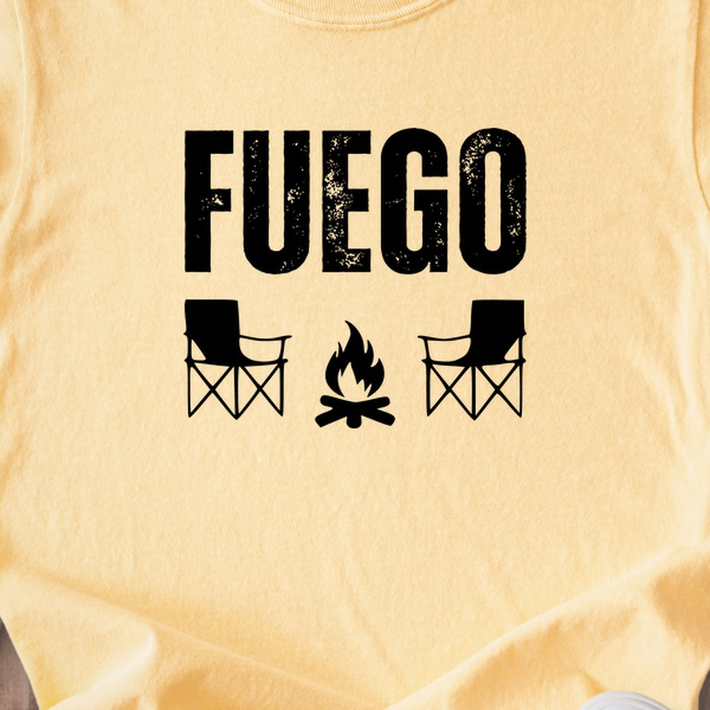 Fuego Camping Kids Cotton T-Shirt