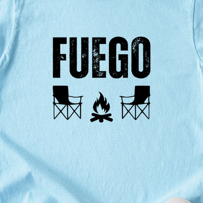 Fuego Camping Kids Cotton T-Shirt