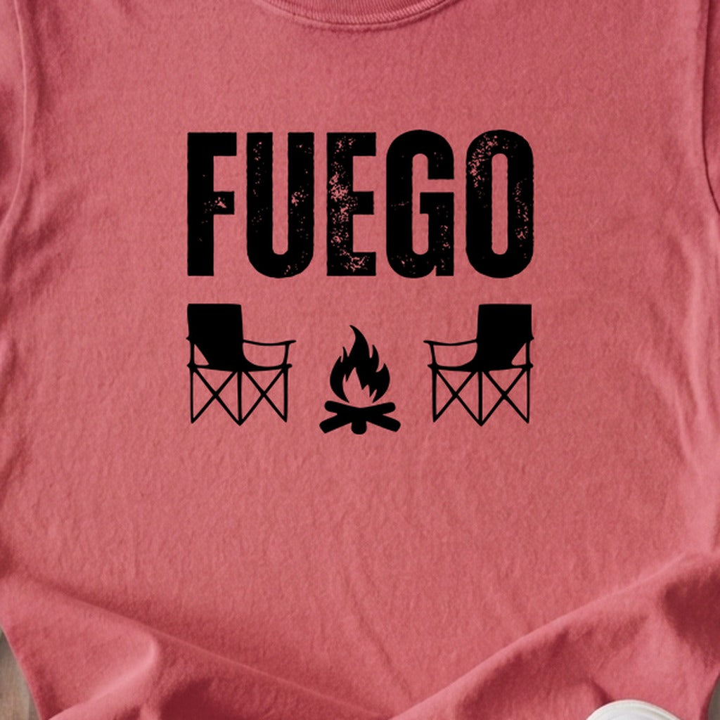 Fuego Camping Kids Cotton T-Shirt