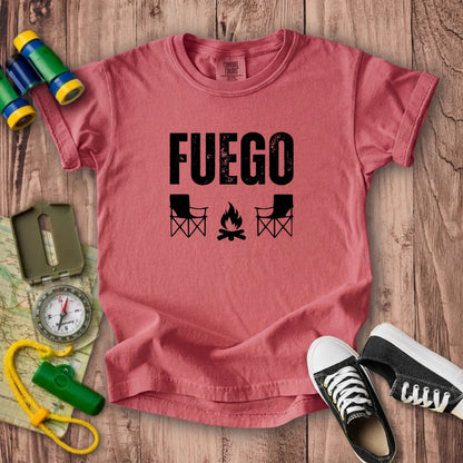 Fuego Camping Kids Cotton T-Shirt