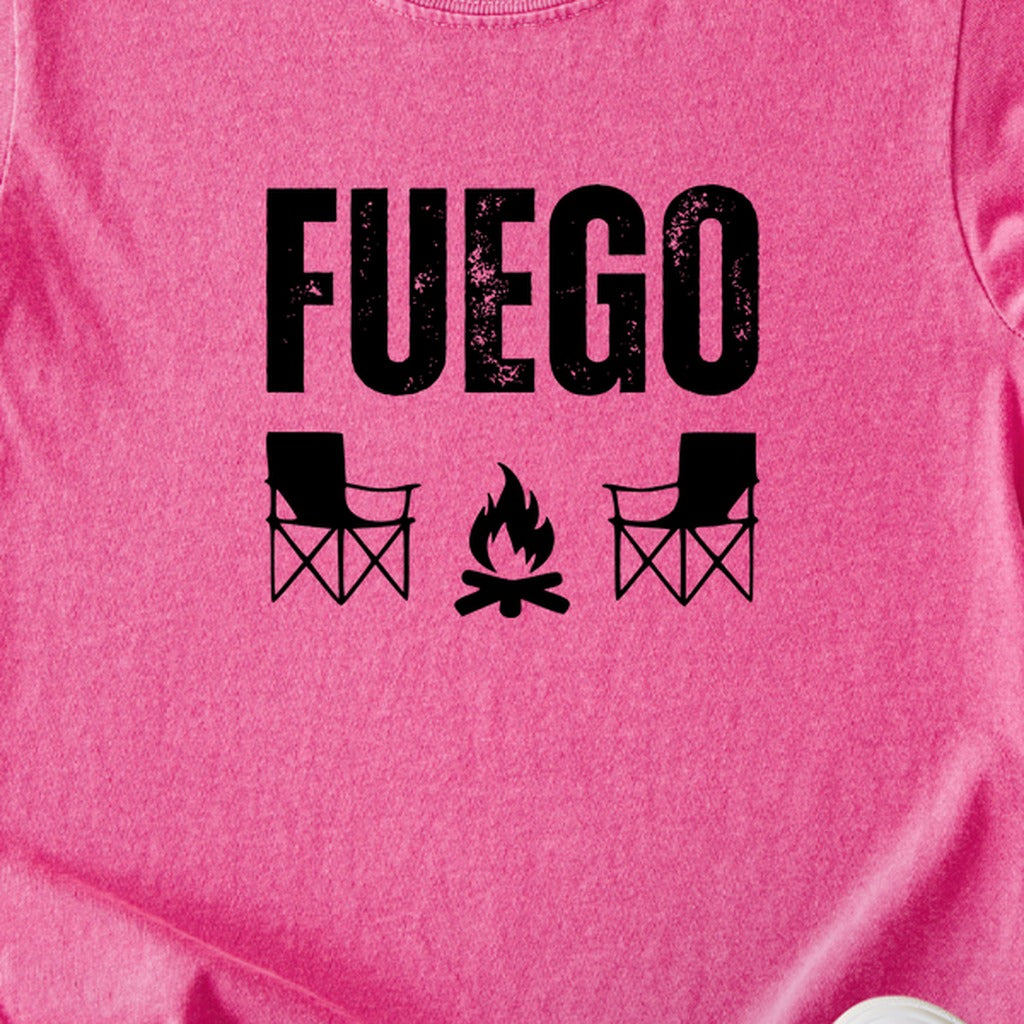 Fuego Camping Kids Cotton T-Shirt