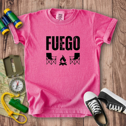 Fuego Camping Kids Cotton T-Shirt