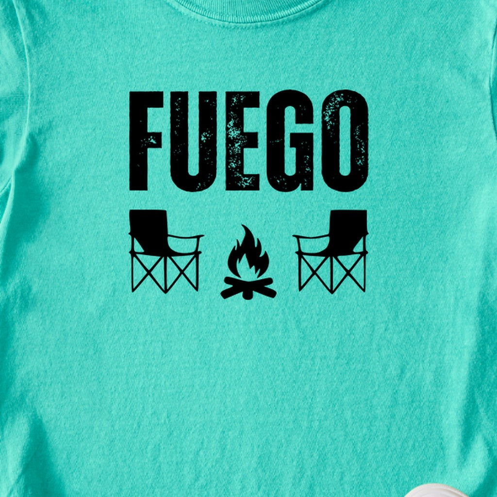 Fuego Camping Kids Cotton T-Shirt