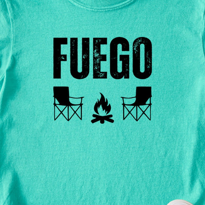 Fuego Camping Kids Cotton T-Shirt