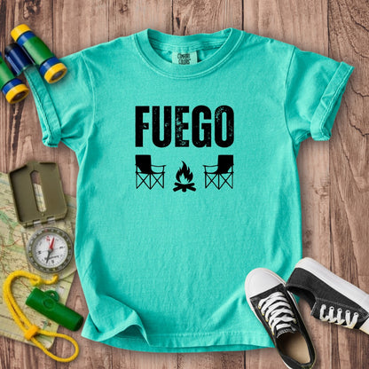 Fuego Camping Kids Cotton T-Shirt