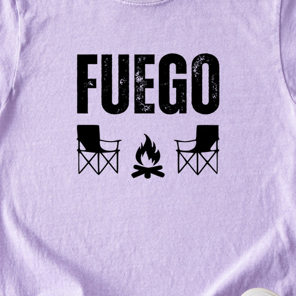Fuego Camping Kids Cotton T-Shirt