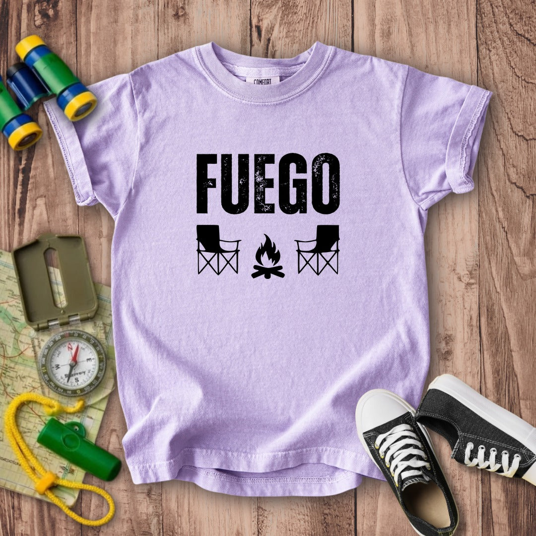 Fuego Camping Kids Cotton T-Shirt