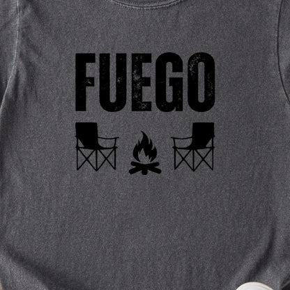 Fuego Camping Kids Cotton T-Shirt
