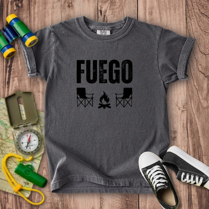 Fuego Camping Kids Cotton T-Shirt